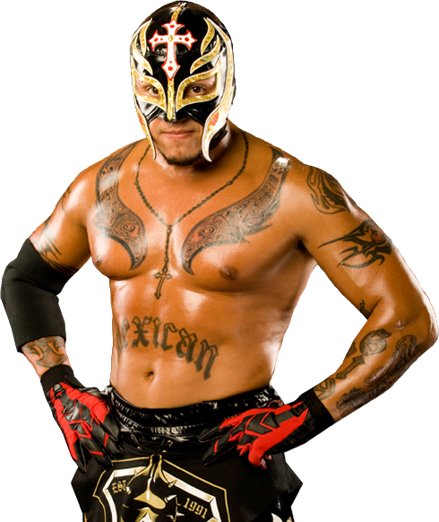 Rey Mysterio Eddie Guerrero Tattoo For Kids - Rey Mysterio (490x582), Png Download