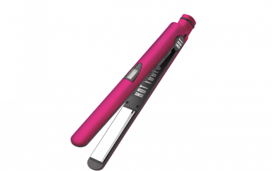 Hot Tools 1" Fabulous Fuchsia Flat Iron Ht7104f (540x339), Png Download