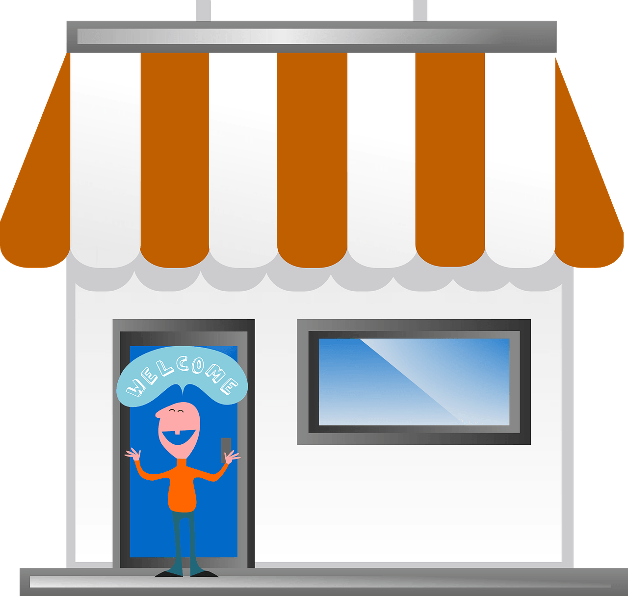 Can Your Brick And Mortar Store Work Hand In Hand With - 30 Years Into Six: A Marketer's Journey Through The (358x340), Png Download