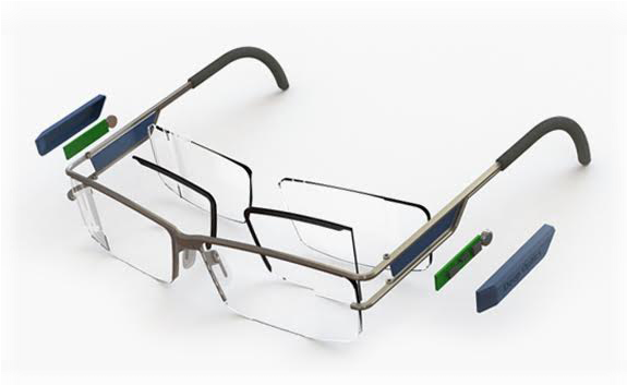 Deep Optics Is Developing Omnifocals, The First Ever - Autofocus Glasses (700x352), Png Download