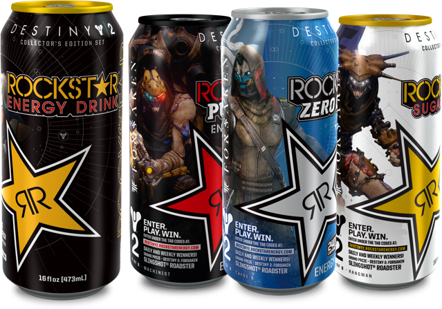 Rockstar Destiny 2 Forsaken (639x447), Png Download