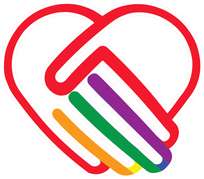 Lgbtq Logo Png (1000x1000), Png Download