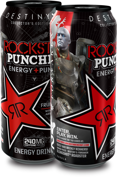 Punched / Zavala - Rockstar Destiny 2 Forsaken (472x714), Png Download
