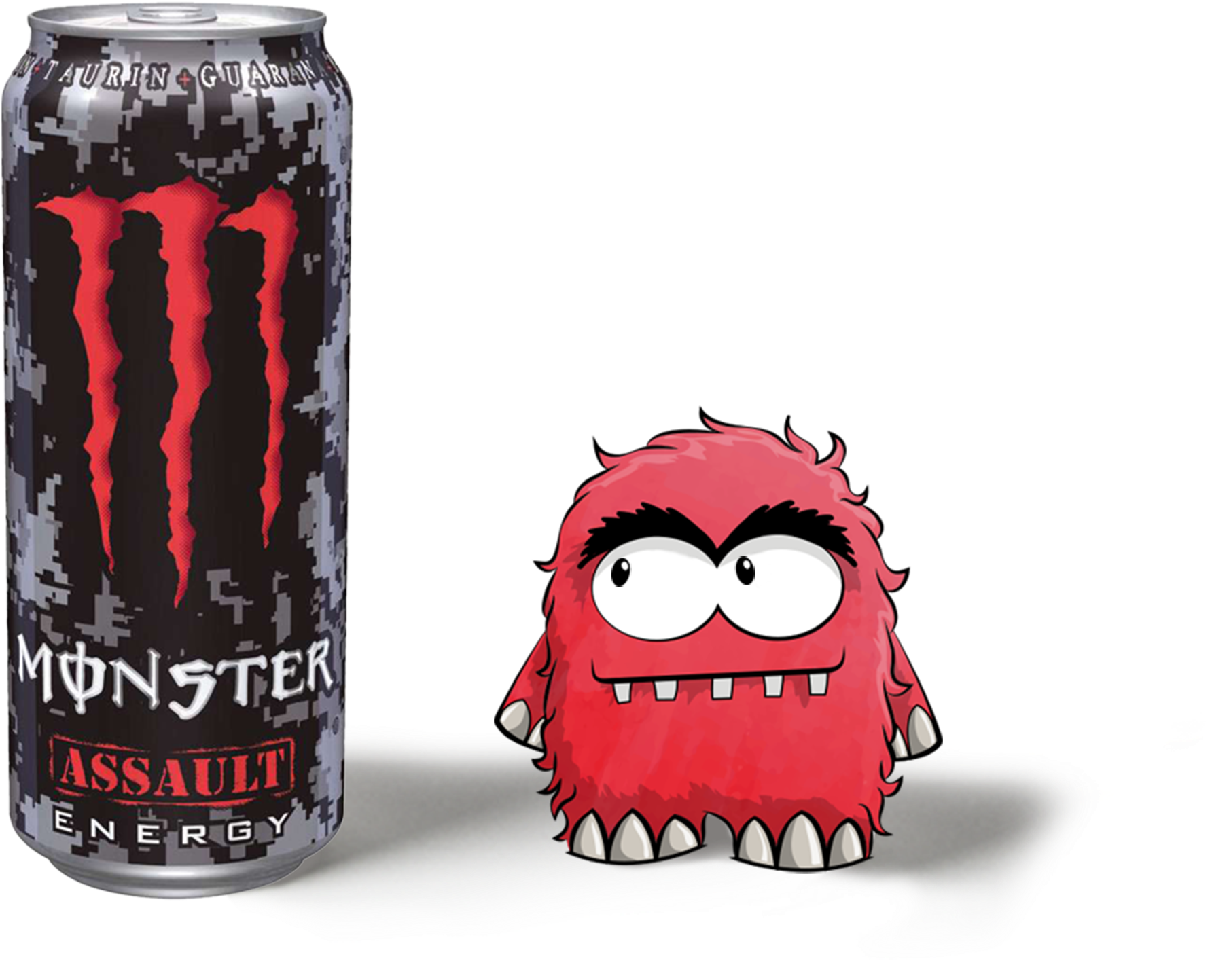 Download Monster Energy Drinks Monster Energy Assault PNG Image with