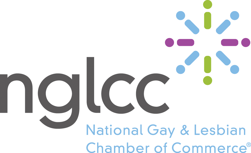 Nglcc Rgb Name - National Gay And Lesbian Chamber Of Commerce (1000x611), Png Download