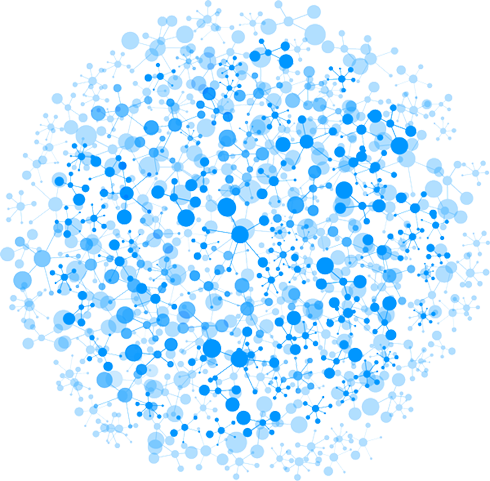 Intelligent Chat Capabilities - Abstraction (490x481), Png Download