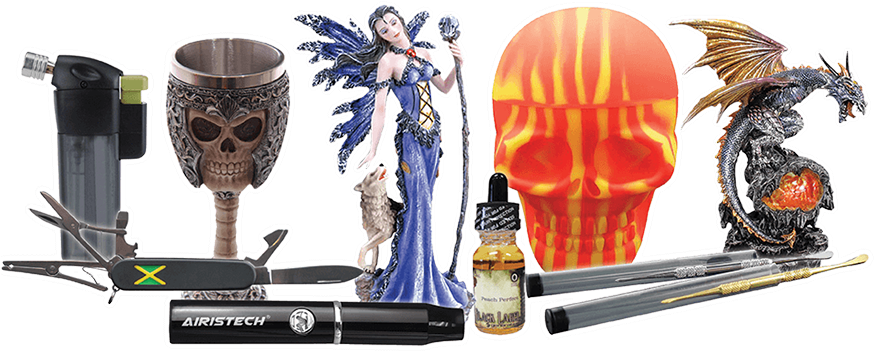 Prock Creative Products International Banner - Lohome Skeleton Ossuary Goblet, Decorative Ossuary (873x365), Png Download