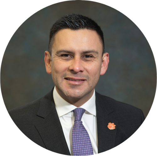 Senior Associate Director For Hispanic Outreach 864 - Gary Baker Mercer Pa (500x499), Png Download