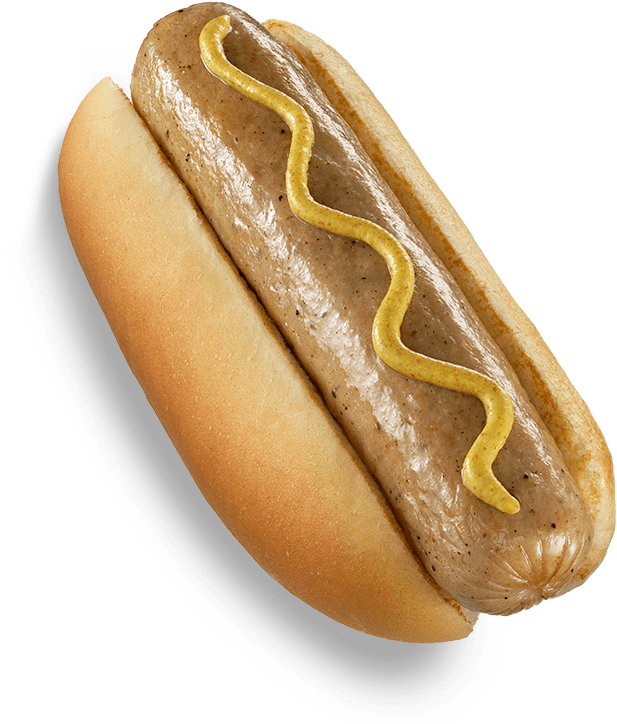 Home Market Foods Eisenberg Bratwurst With Mustard - Mustard (1200x800), Png Download