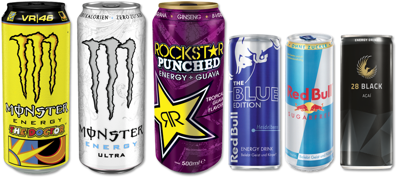 Rockstar Energy Drink (1301x584), Png Download