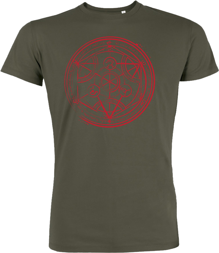 Monekers Transmutation Circle T Shirt Stanley T Shirt (1044x1044), Png Download