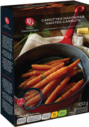 Cooked Vegetables ▷ Nantes Carrots ▷ 450 G - Nantes (500x500), Png Download