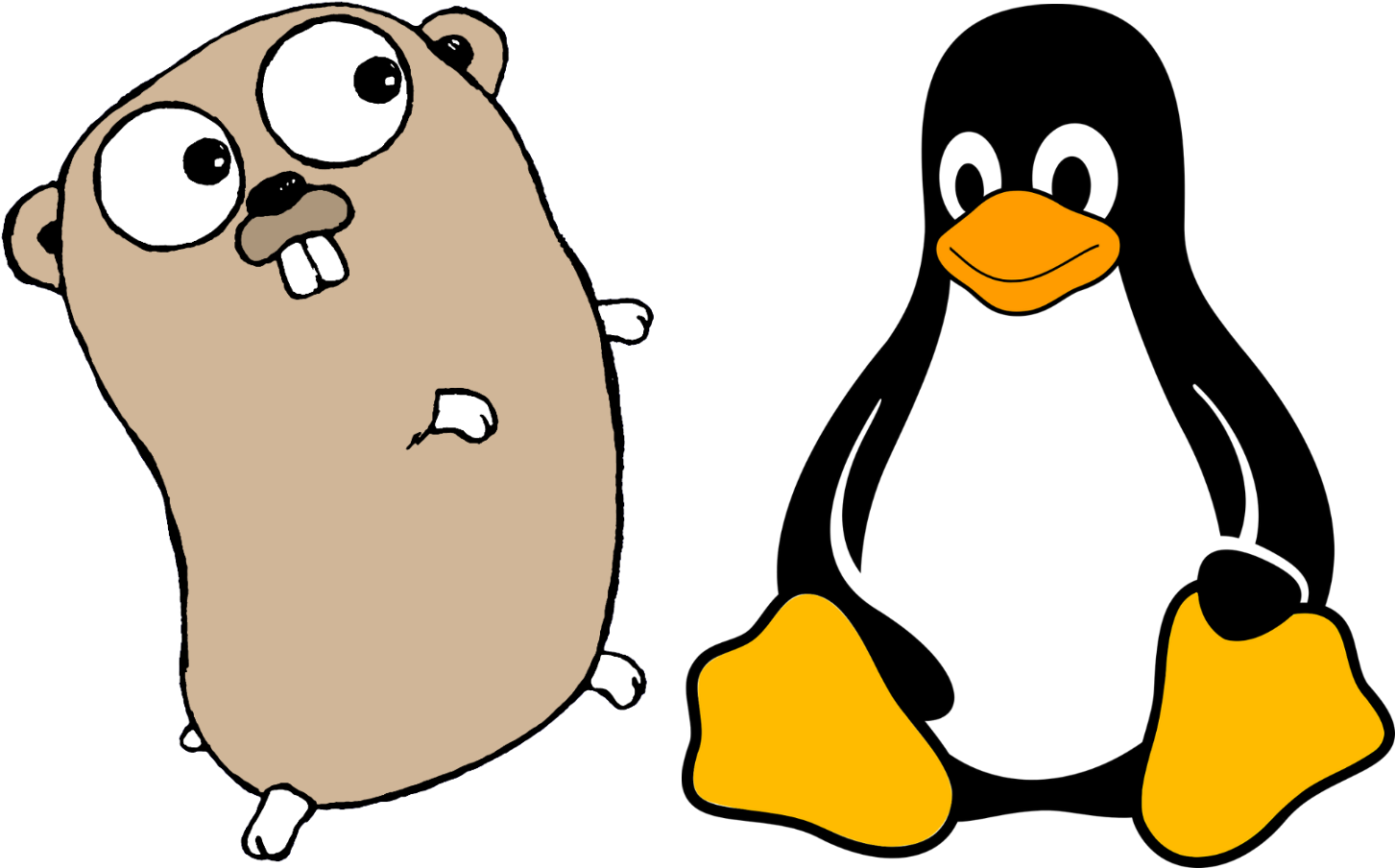 Tux Image Cc0 By Openclipart-vectors - Way To Go: A Thorough Introduction (1500x1000), Png Download