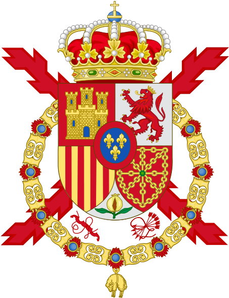 Spain Clipart Spanish Family - Coat Of Arms Of Spain (460x599), Png Download