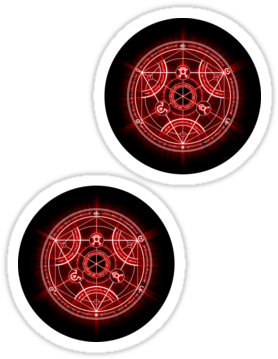 "human Transmutation Circle - Redbubble Human Transmutation Circle Unisex T-shirts (375x360), Png Download