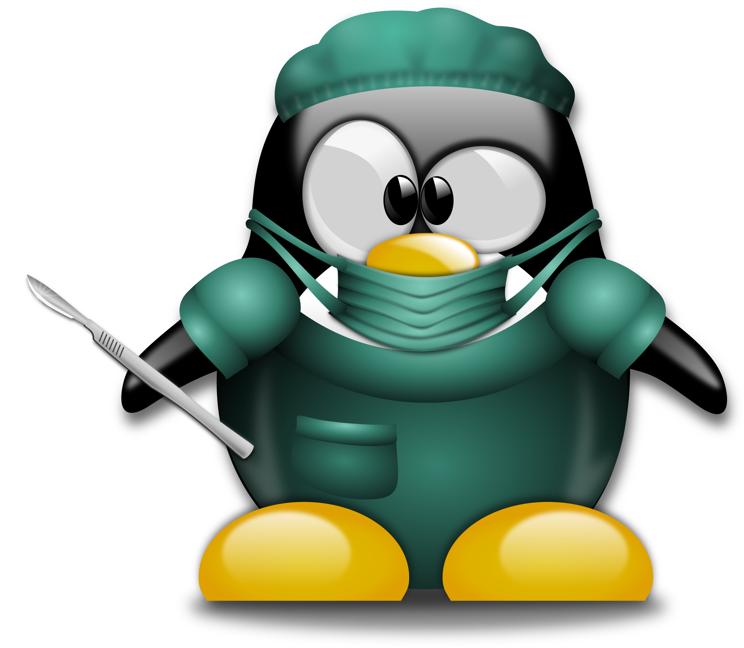 Big Image - Surgeon Clipart (2400x2089), Png Download