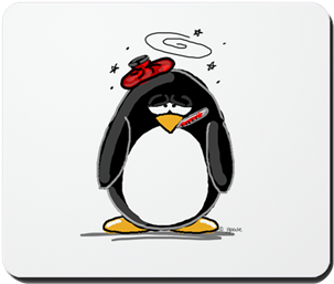 2 Why Linux Will Never Be Mainstream - Penguin Magnet (350x350), Png Download