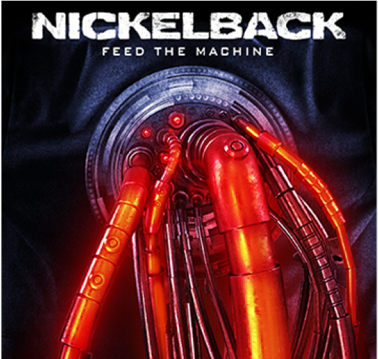 Feed The Machine Nickelback (775x515), Png Download