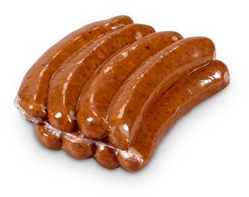 Mild Debrecziner Sausage - Lincolnshire Sausage (400x400), Png Download