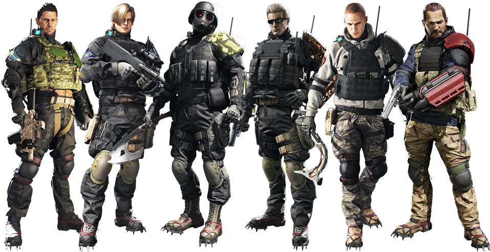 Umbrella Corps Deluxe Bonus - Resident Evil Umbrella Corps Leon (965x492), Png Download