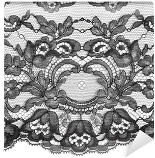 Black Lace Texture Png Download - Om Den Hårda Vintern Av Ismail Kadare (400x400), Png Download