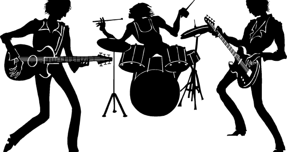 Nickelback - Band Music (593x315), Png Download