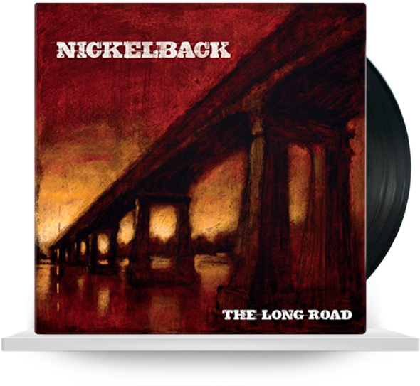Request Next Avaible Copy - Nickelback The Long Road (600x559), Png Download