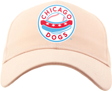 Chicago Dogs Hats - Chicago Dogs Baseball Hat (380x370), Png Download