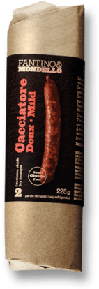 Salami Cacciatore - Mild - Cacciatore (300x604), Png Download