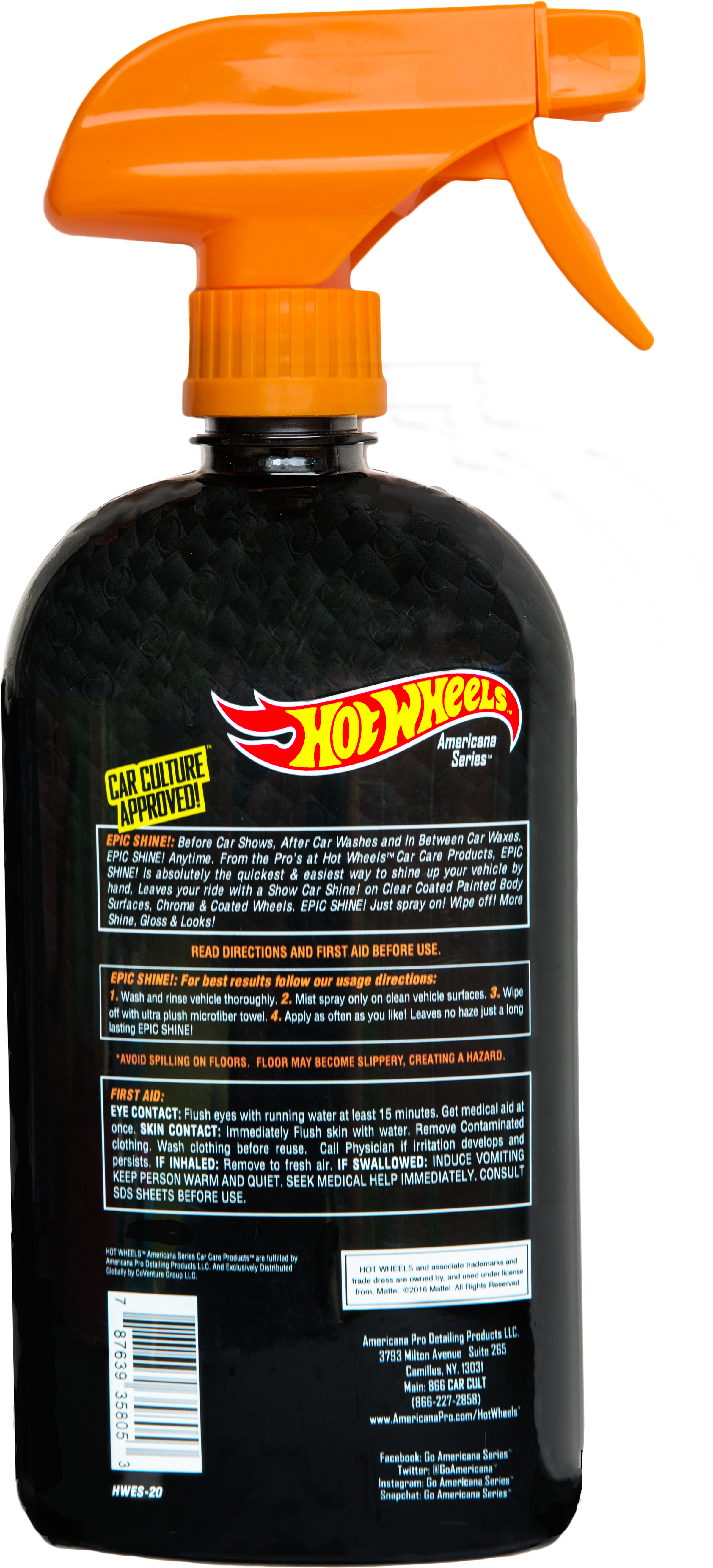 Hot Wheels Car Care Products - Hot Wheels (3600x5400), Png Download