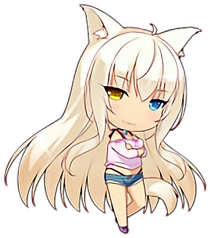 Report Abuse - Kawaii (500x646), Png Download