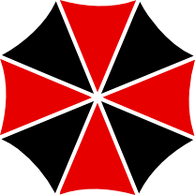 Umbrella Corporation - Umbrella Corp Png (650x650), Png Download