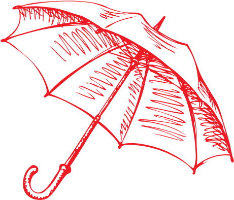 Umbrella Marketing - Umbrella Marketing Strategy (516x432), Png Download