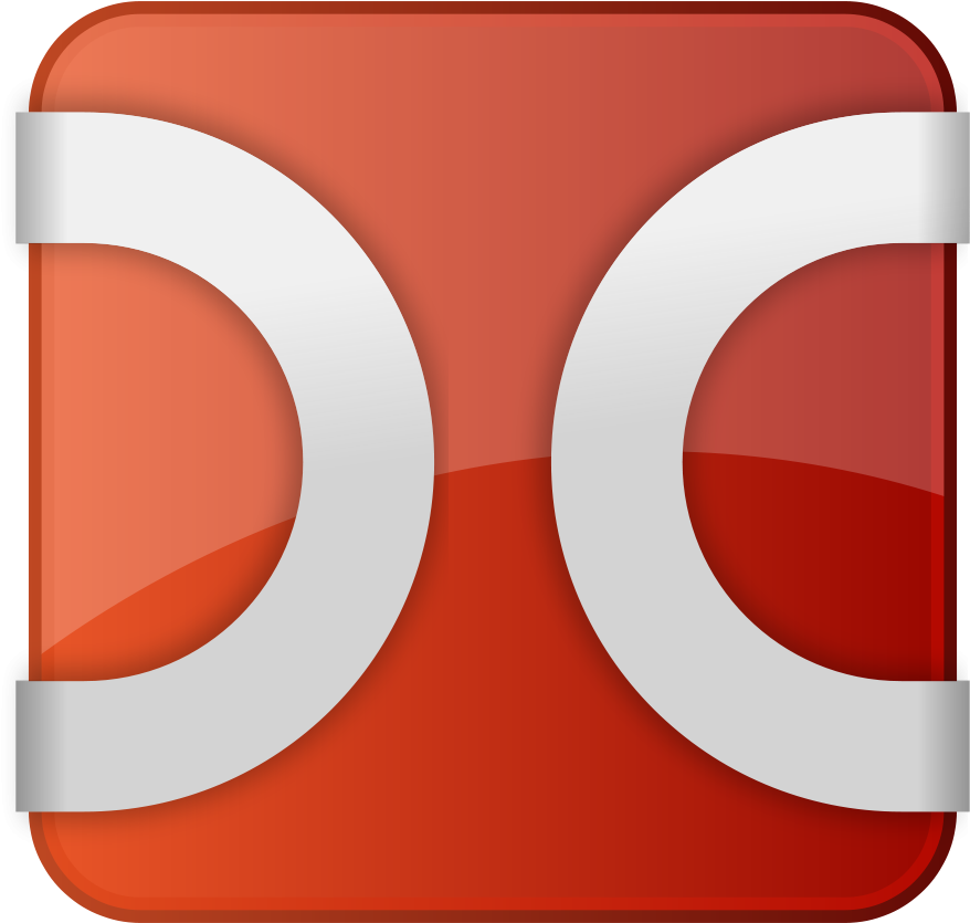 Double Commander Icon Var - Double Commander Icon (900x900), Png Download