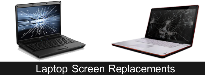 Screen Repair - Netbook (675x258), Png Download