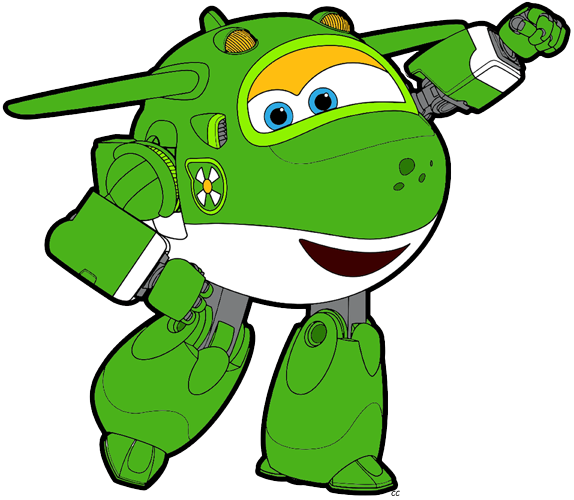 Download About Super Wings Cartoon Character PNG Image with No