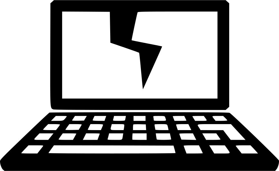 Notebook Laptop Broken Comments - Computer Technician Logo (980x602), Png Download