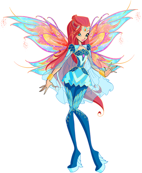 Bloom Winx Club, Monster High, Dreamworks, Ariel, Wings, - Картинки Винкс Блум Блумикс (500x800), Png Download
