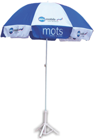 Promotional Umbrella - Promotional Umbrella With Stand (429x500), Png Download