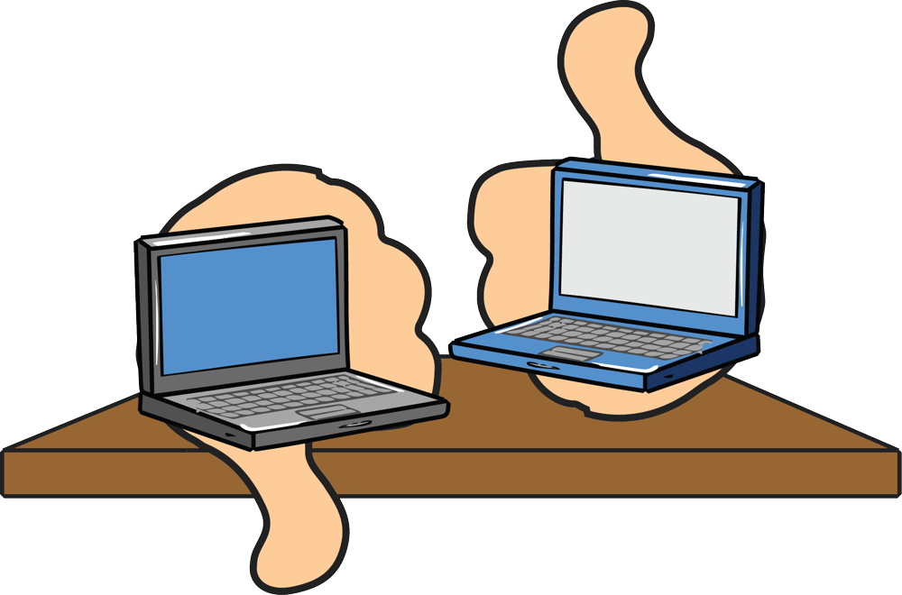 Laptop Selection & Installation - Computer Selection (1000x660), Png Download