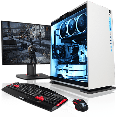 Leave A Comment - Cyberpowerpc Gamer Ultra Desktop Computer Gua4600bh (400x400), Png Download