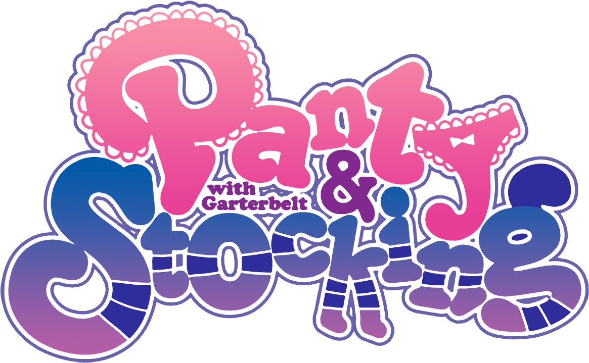 Panty And Stocking Logo By Yamino-d39k09x - Panty And Stocking Logo (900x574), Png Download