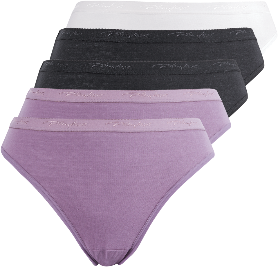 5 Pack Plain Hi Cut Panty - Panties (1024x1024), Png Download