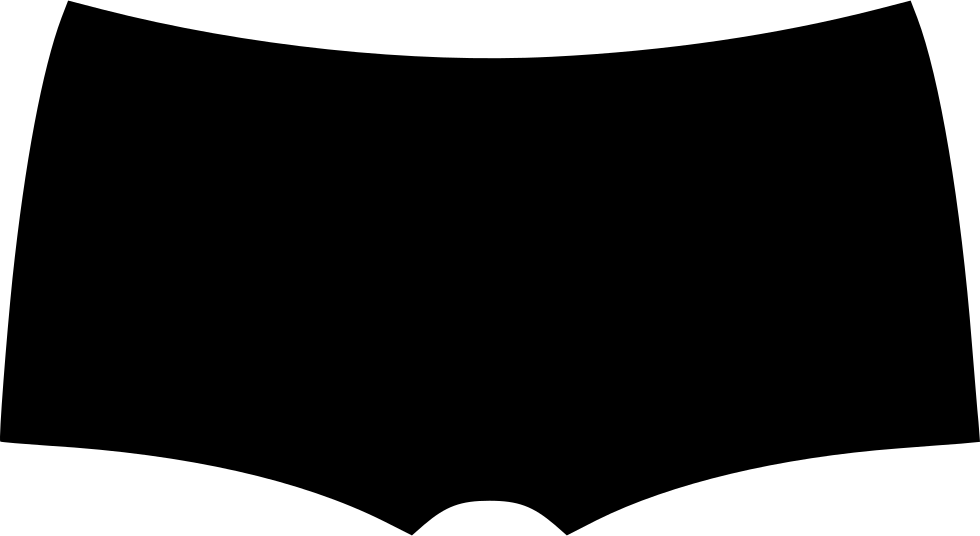 Panty Underwear Dress Cloth Clothing Comments - Briefs (980x536), Png Download