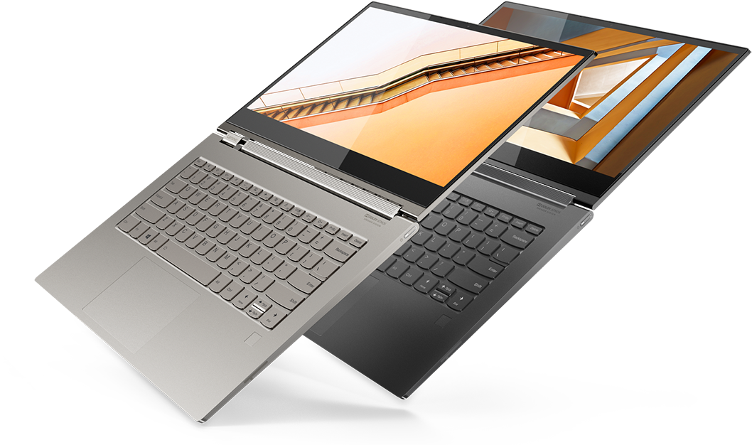 A Broken Laptop Or Beautiful Convertible - Lenovo Yoga C930 (1280x678), Png Download