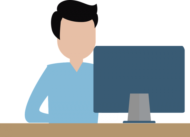 A Power Surge Broke My Computer, How Do I Stop This - คอมพิวเตอร์ ภาพ เวก เตอร์ (624x450), Png Download