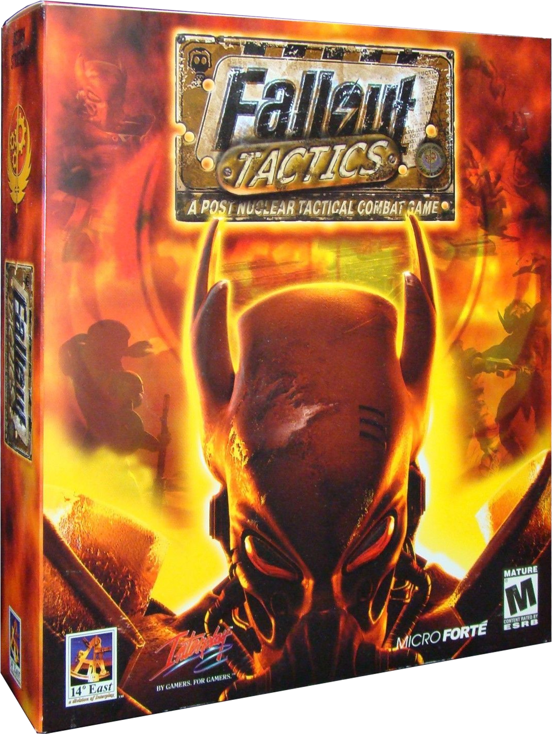 Fallout Tactics (1133x1603), Png Download