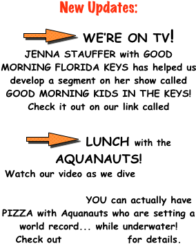 Jenna Stauffer With Good Morning Florida Shapeimage - Florida Keys (318x387), Png Download