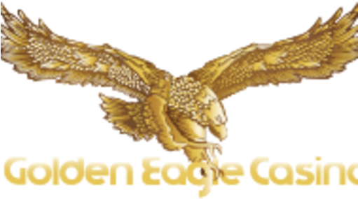 Golden Eagle Casino - Golden Eagle Casino Logo (510x312), Png Download