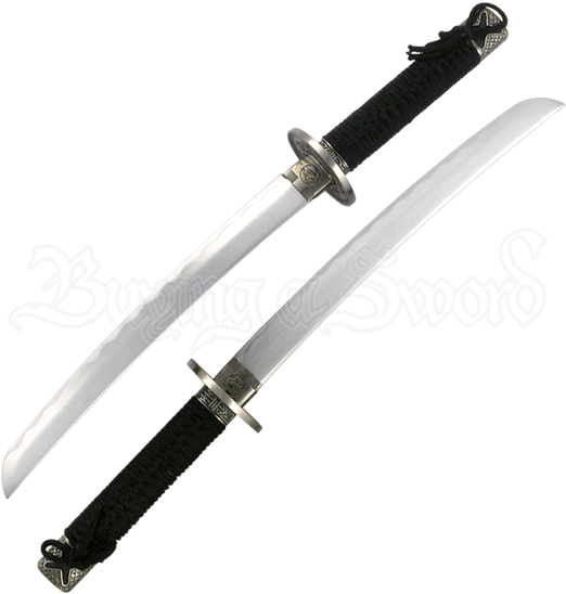 Dragon Brotherhood Oriental Sword Set - Oriental Sword (550x550), Png Download